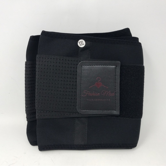 Fashion Mod Your Experience Waist Trainer, Size XXL - Black - Picture 1 of 7